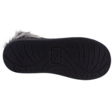 Georgia Bulldogs Faux Sheepskin Furry Top Slipper