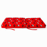 Georgia Bulldogs Two Piece Chair Cushion