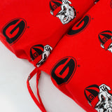 Georgia Bulldogs Two Piece Chair Cushion