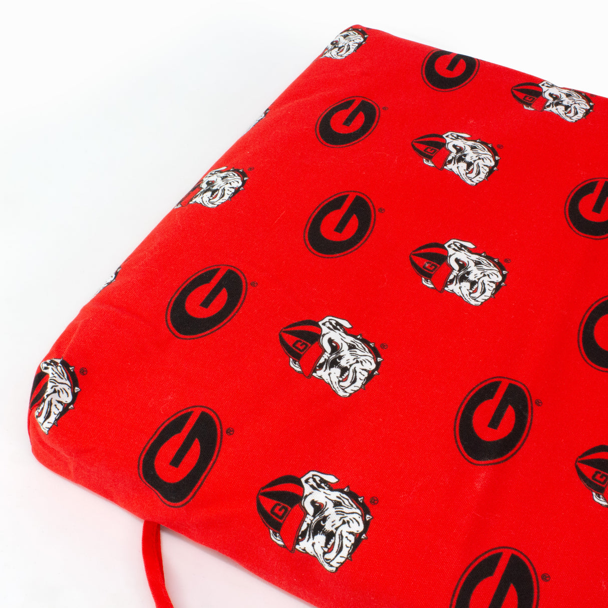 Georgia Bulldogs Two Piece Chair Cushion