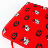 Georgia Bulldogs Two Piece Chair Cushion