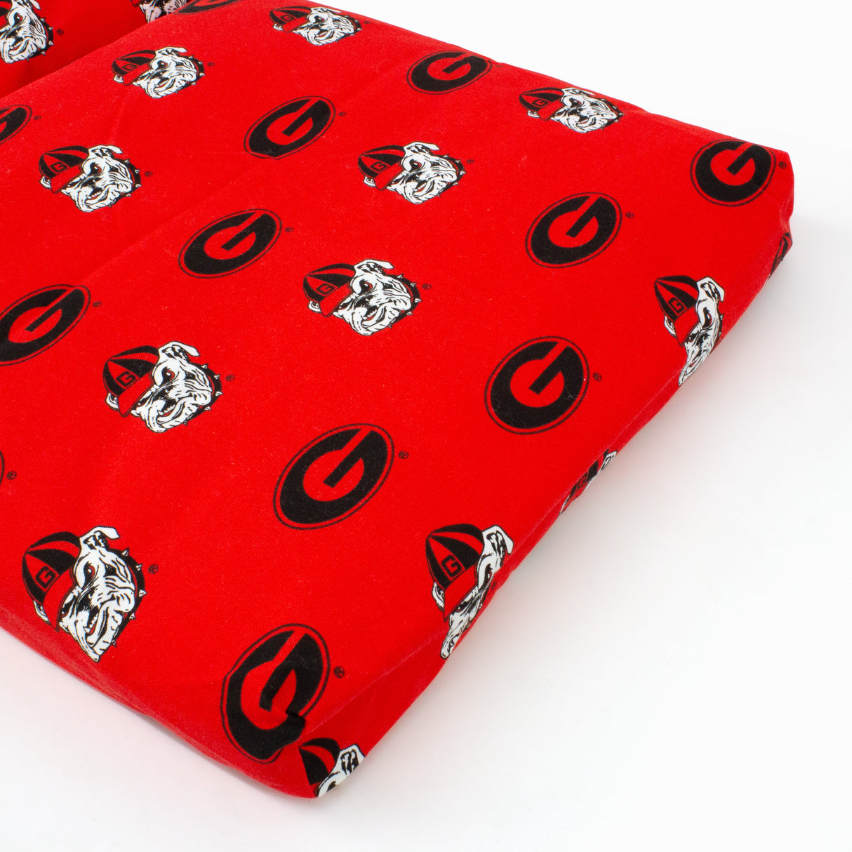 Georgia Bulldogs Two Piece Chair Cushion