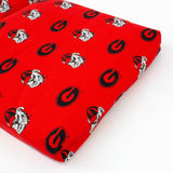 Georgia Bulldogs Two Piece Chair Cushion