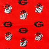 Georgia Bulldogs Two Piece Chair Cushion
