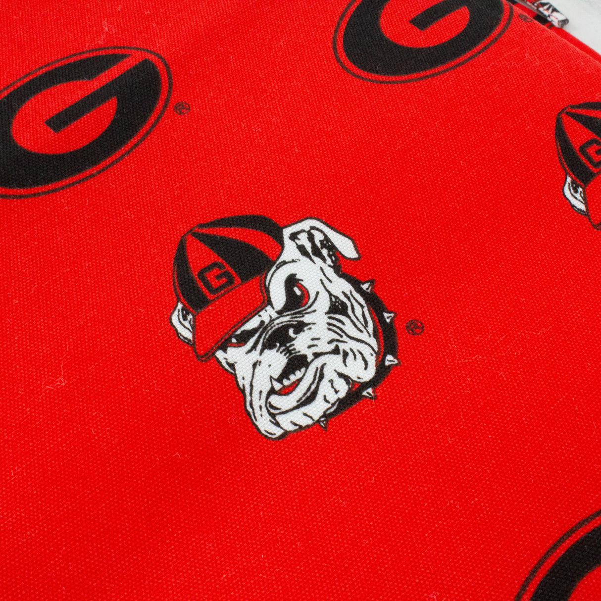 Georgia Bulldogs Two Piece Chair Cushion