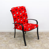 Georgia Bulldogs Two Piece Chair Cushion