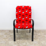 Georgia Bulldogs Two Piece Chair Cushion