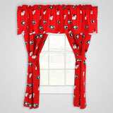 Georgia Bulldogs Curtain Panels - 63" or 84"