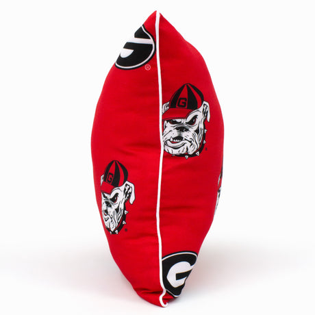 Georgia Bulldogs Decorative Pillow
