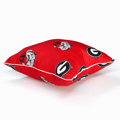 Georgia Bulldogs Decorative Pillow