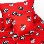 Georgia Bulldogs Decorative Pillow
