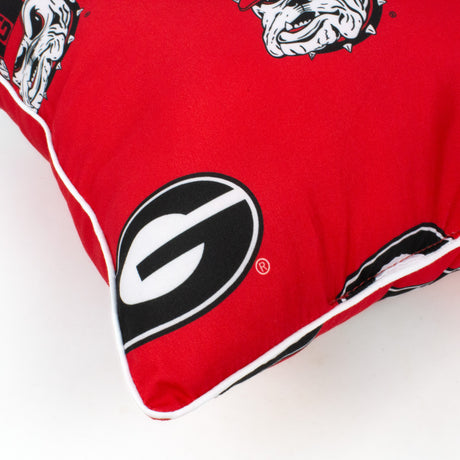 Georgia Bulldogs Decorative Pillow