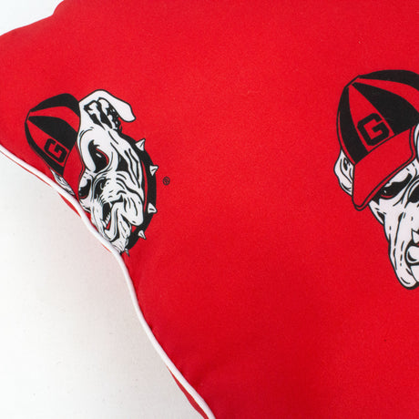 Georgia Bulldogs Decorative Pillow