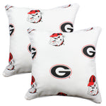 Georgia Bulldogs Decorative Pillow