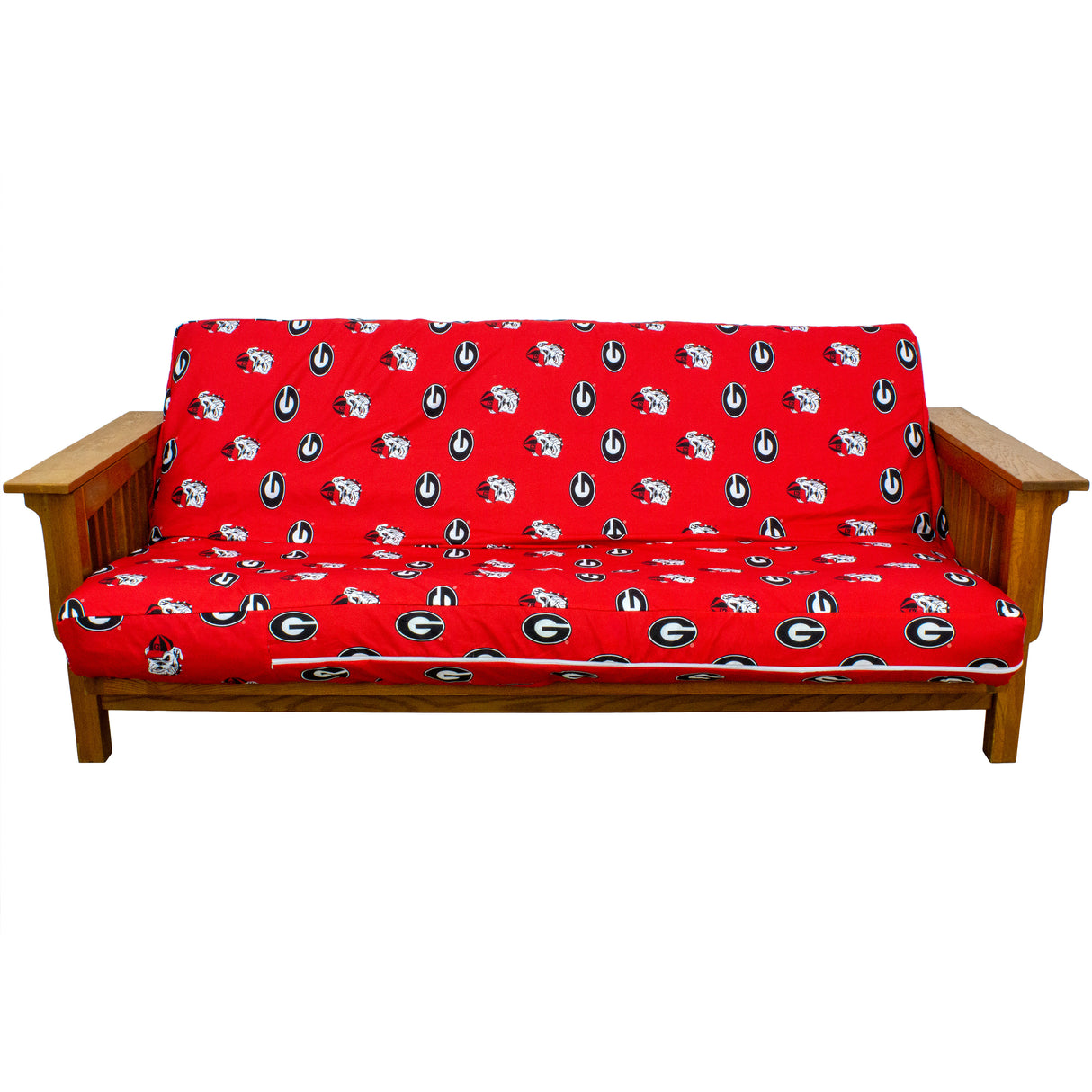 Georgia Bulldogs Futon Cover