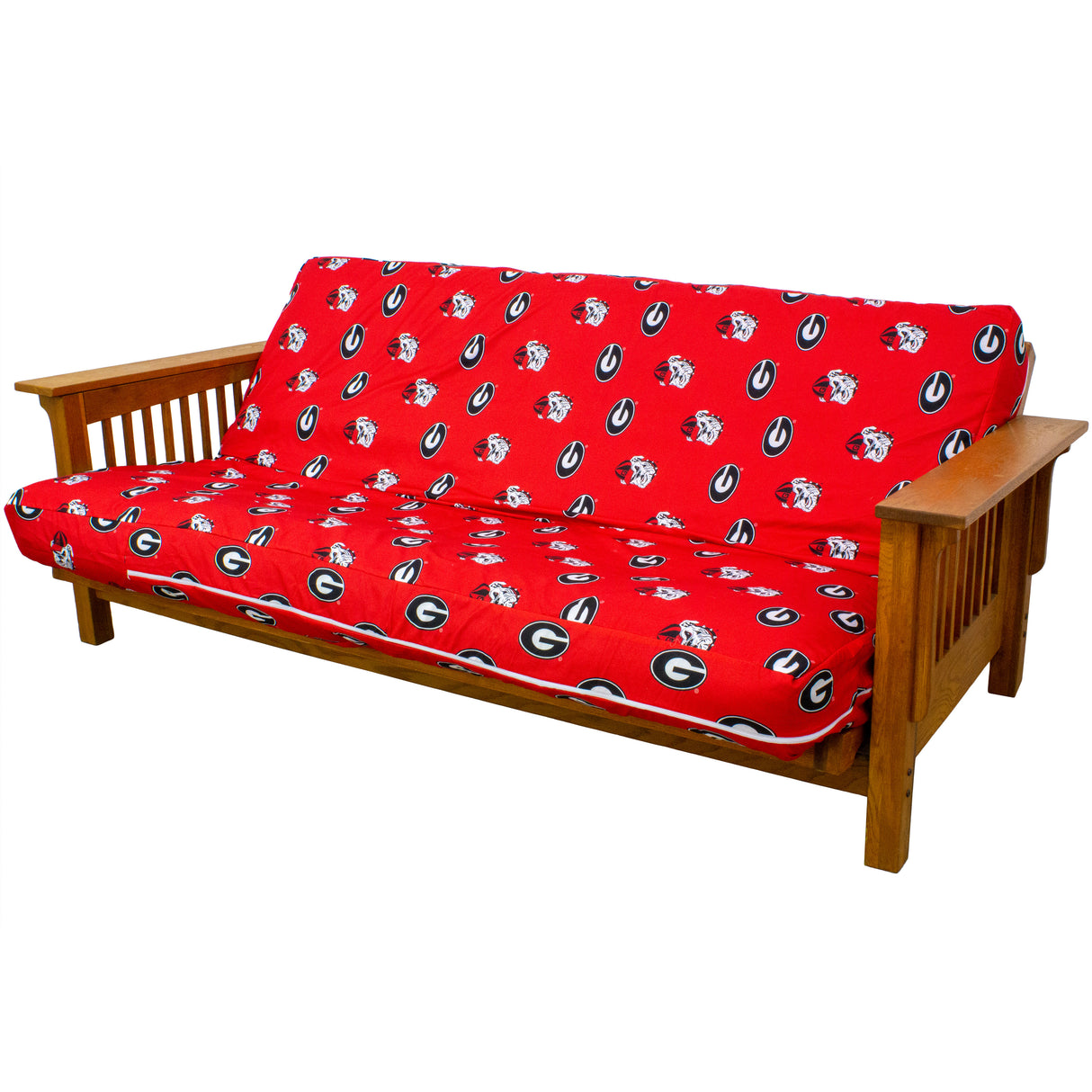 Georgia Bulldogs Futon Cover