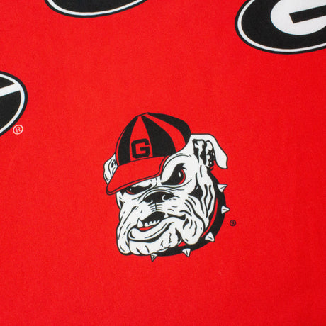 Georgia Bulldogs Futon Cover