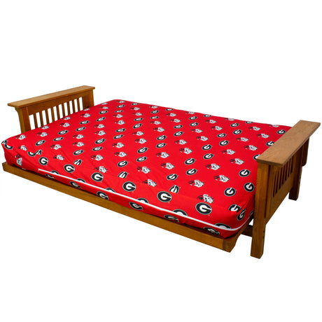 Georgia Bulldogs Futon Cover