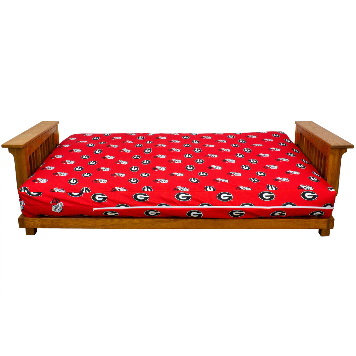 Georgia Bulldogs Futon Cover