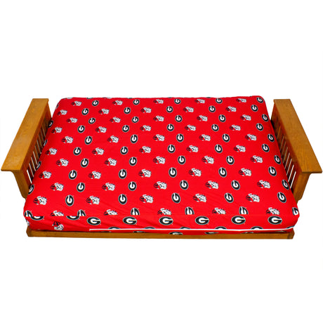 Georgia Bulldogs Futon Cover
