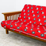 Georgia Bulldogs Futon Cover