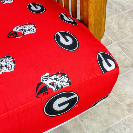 Georgia Bulldogs Futon Cover
