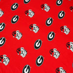 Georgia Bulldogs Futon Cover