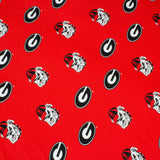 Georgia Bulldogs Futon Cover