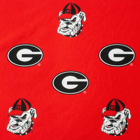Georgia Bulldogs Futon Cover