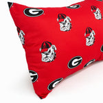 Georgia Bulldogs Body Pillow Pillowcase