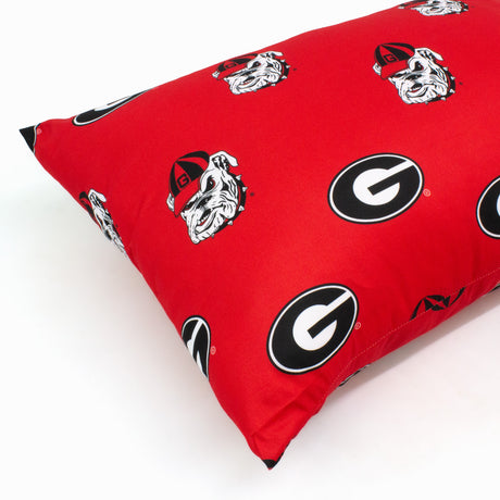 Georgia Bulldogs Body Pillow Pillowcase