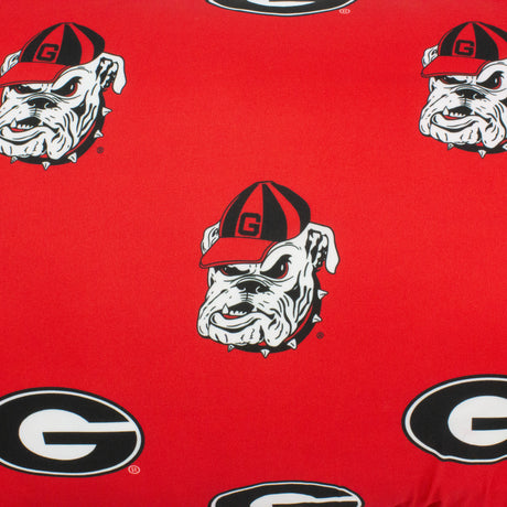 Georgia Bulldogs Body Pillow Pillowcase