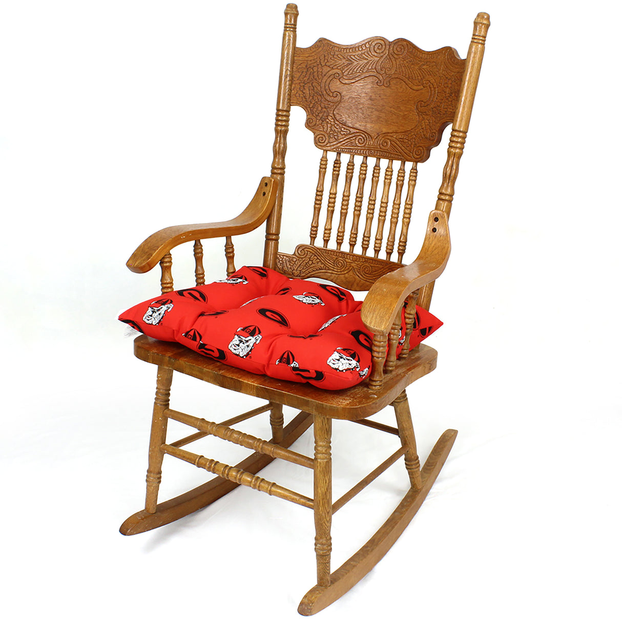 Georgia Bulldogs Rocker Pad/Chair Cushion or Small Pet Bed