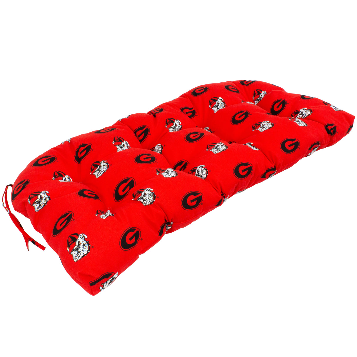 Georgia Bulldogs Settee Cushion