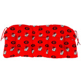 Georgia Bulldogs Settee Cushion