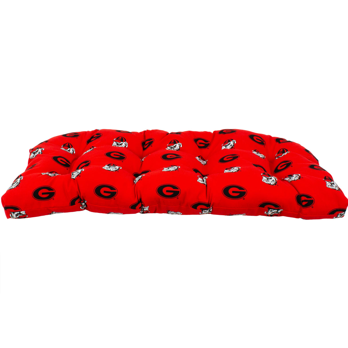 Georgia Bulldogs Settee Cushion