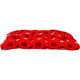 Georgia Bulldogs Settee Cushion