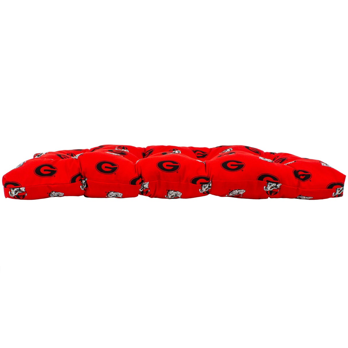 Georgia Bulldogs Settee Cushion