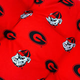 Georgia Bulldogs Settee Cushion