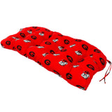 Georgia Bulldogs Settee Cushion