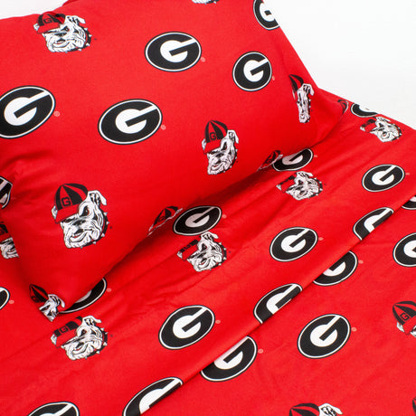 Georgia Bulldogs Sheet Set