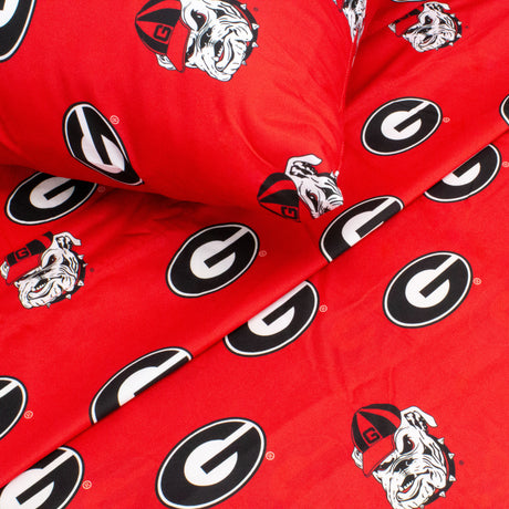 Georgia Bulldogs Sheet Set