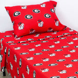 Georgia Bulldogs Sheet Set