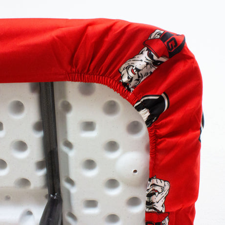 Georgia Bulldogs Fitted Table Cover / Tablecloth:  3 Sizes Available