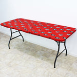 Georgia Bulldogs Fitted Table Cover / Tablecloth:  3 Sizes Available