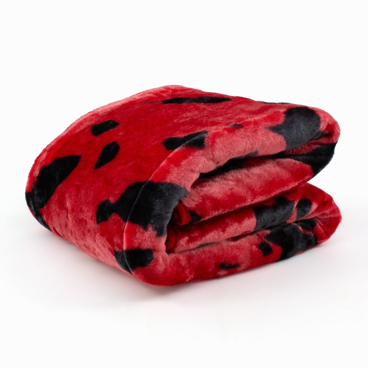 Georgia Bulldogs Plush Throw Blanket, Bedspread, 86" x 63"