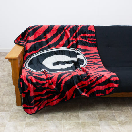 Georgia Bulldogs Soft and Warm Throw Blanket, 50" x 60"