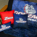 Gonzaga Bulldogs 2 Sided Decorative Pillow, 16" x 16", Made in the USA