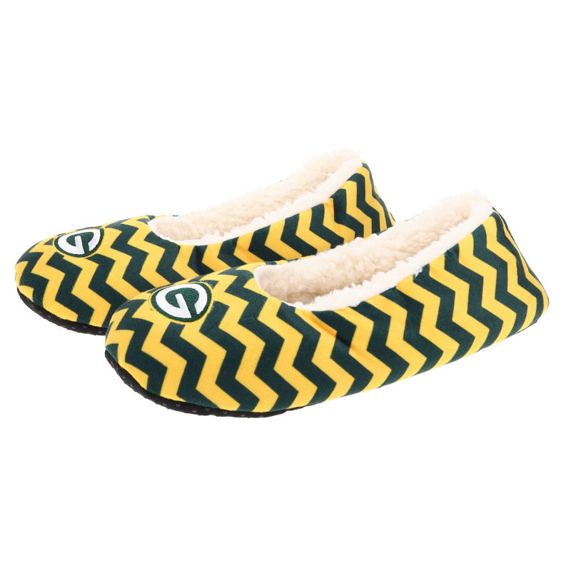 Green Bay Packers Cute Soft and Comfy Slip On Slipper