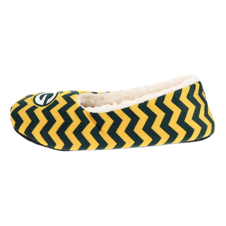 Green Bay Packers Cute Soft and Comfy Slip On Slipper